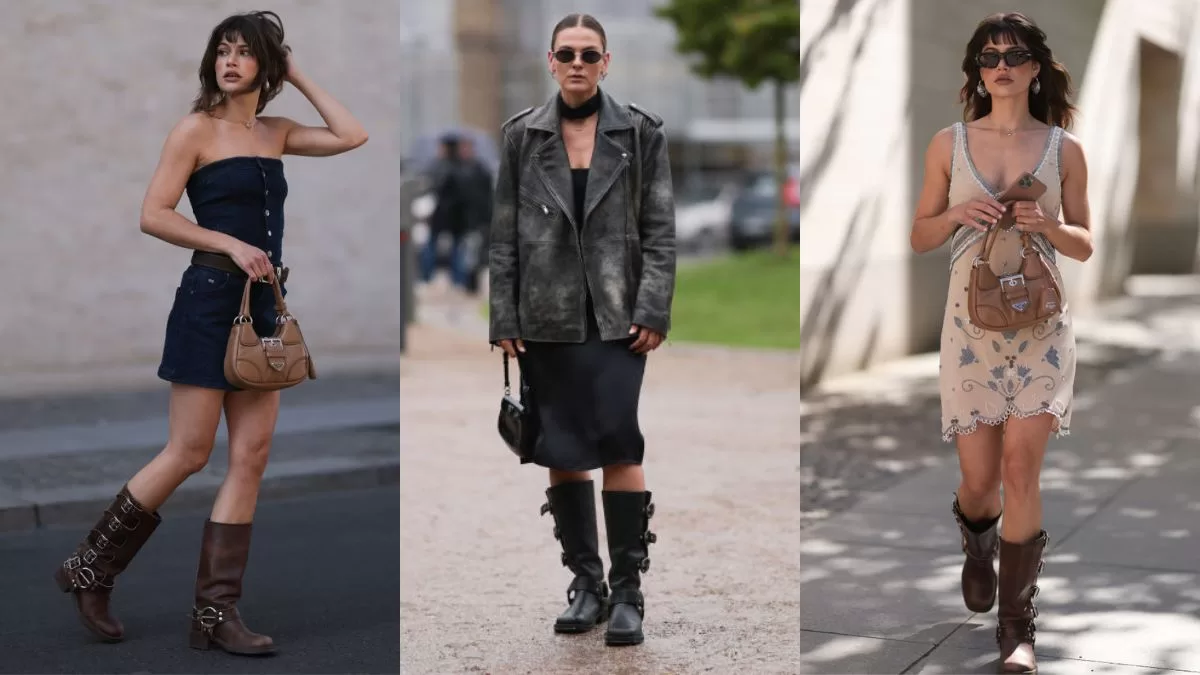 Estas son las botas que todas quieren lucir esta temporada: son ideales para usarlas con vestidos y faldas