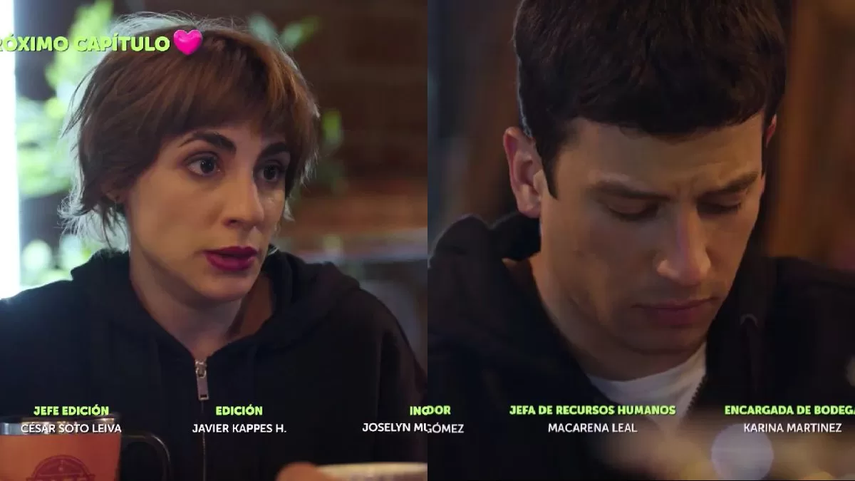 La aplaudida reacción de Bea con Joselo tras ver su beso con Thiago en Como la vida misma
