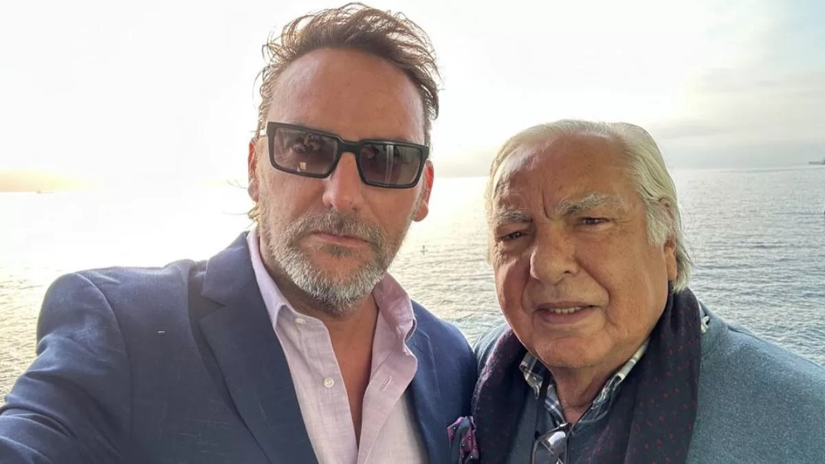 "Te fuiste sin avisar...": Daniel Fuenzalida comparte desgarrador mensaje por la repentina muerte de su padre