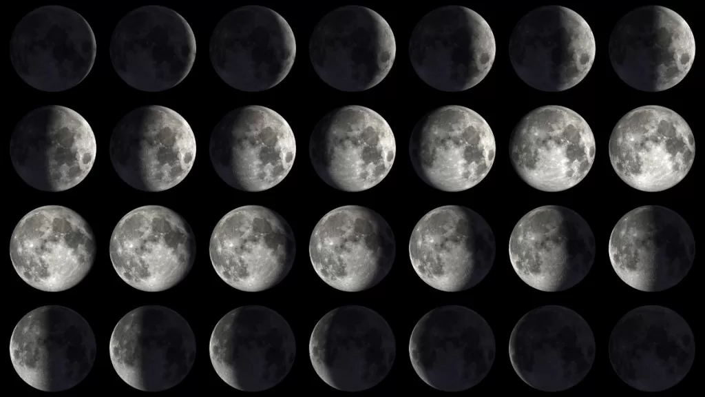 calendario lunar octubre 2023