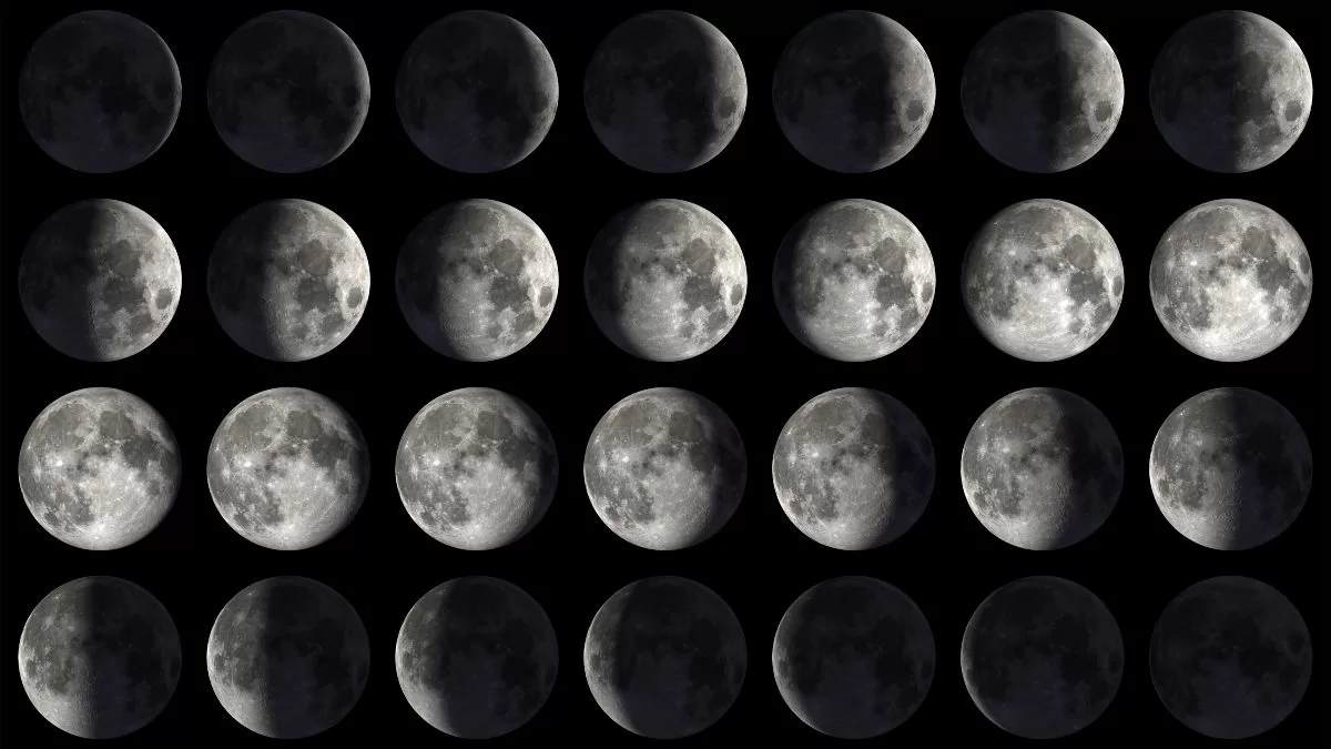 Calendario lunar octubre 2023: Cuál es el día ideal para cortar tu pelo, mimar tu piel y hacer las tareas del hogar