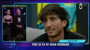 ¡Impacto! Estos son los motivos que llevaron a renunciar a Federico Farrell a Gran Hermano Chile: "Por mi salud mental..."