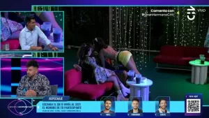 "Cuando se entere de que votó por Fran Maira...": Coni besó a participante de Gran Hermano Chile y las redes sociales no le perdonaron