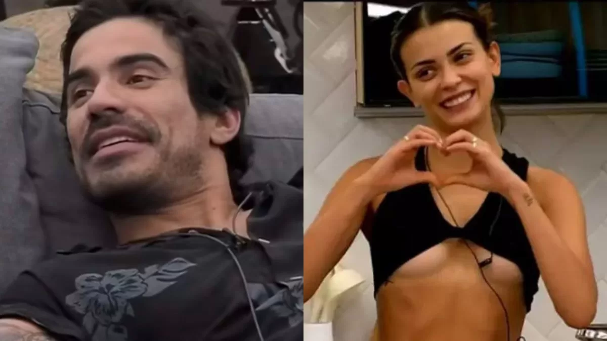 "Y después se dejaba el peto arriba": Sebastián Ramírez aseguró que Coni Capelli coqueteó toda la noche con él en Gran Hermano Chile