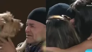 "El momento más esperado": Así fue el emocionante reingreso de Francisco a Gran Hermano Chile