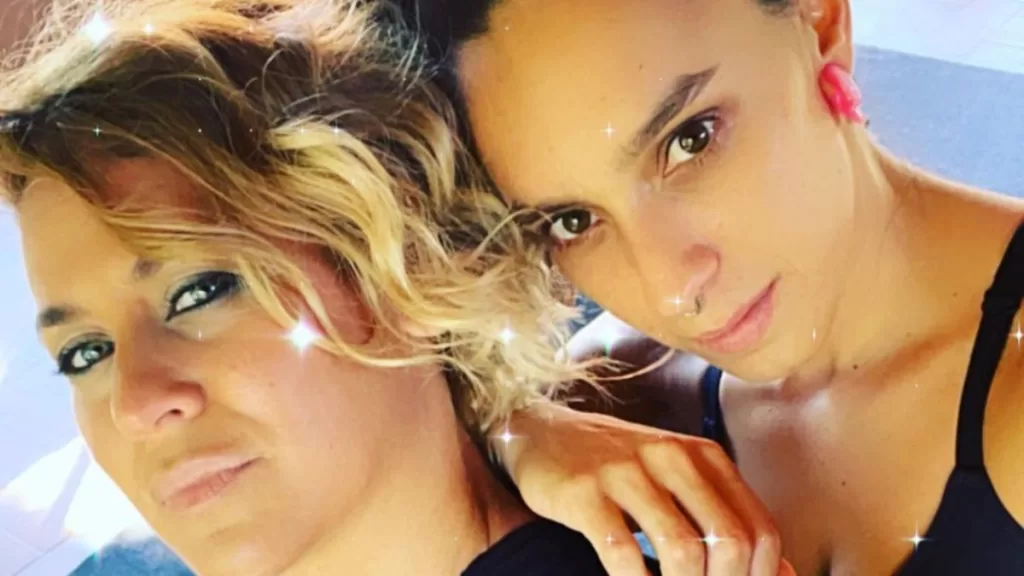 Jimena Pereyra Y Su Esposa