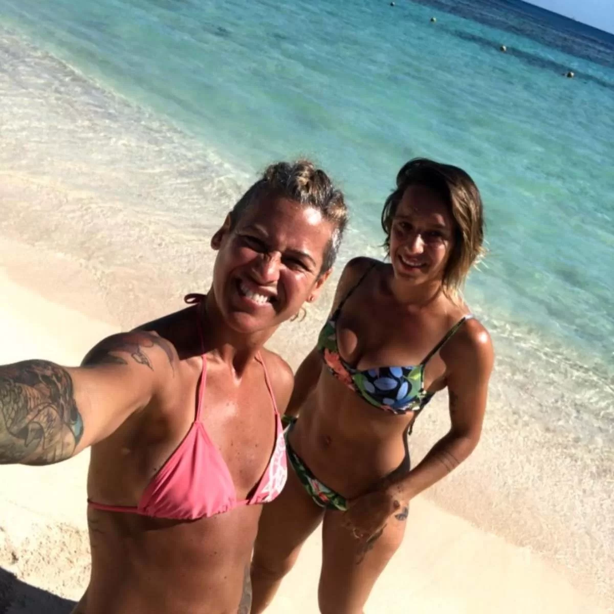 Jimena Pereyra Y Su Esposa