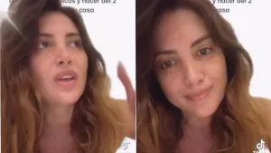 "Ir a baños públicos y hacer del dos": Karen Paola sorprendió con una lista de "cosas que no le importan" y se llenó de comentarios