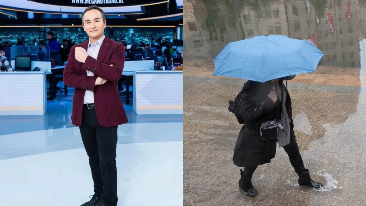 Lluvia en Santiago: Alejandro Sepúlveda adelanta en qué lugares de la Región Metropolitana precipitará