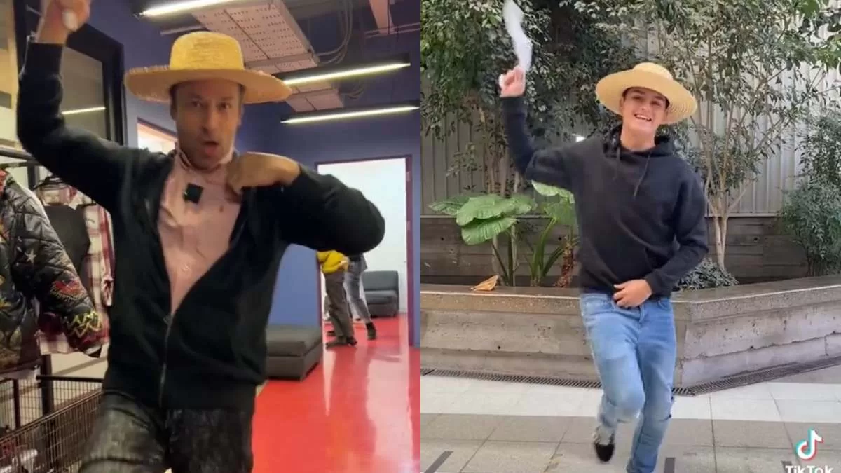 ¿Quién se pegó el mejor zapateo dieciochero? Actores de Mega se lucen con un pie de cueca y las redes sociales estallan