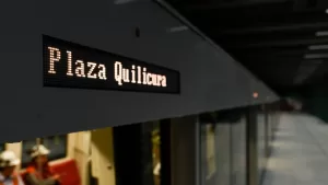 Metro de Santiago anuncia importante noticia de la extensión de la Línea 3, recorrido que beneficiará a 271 mil personas