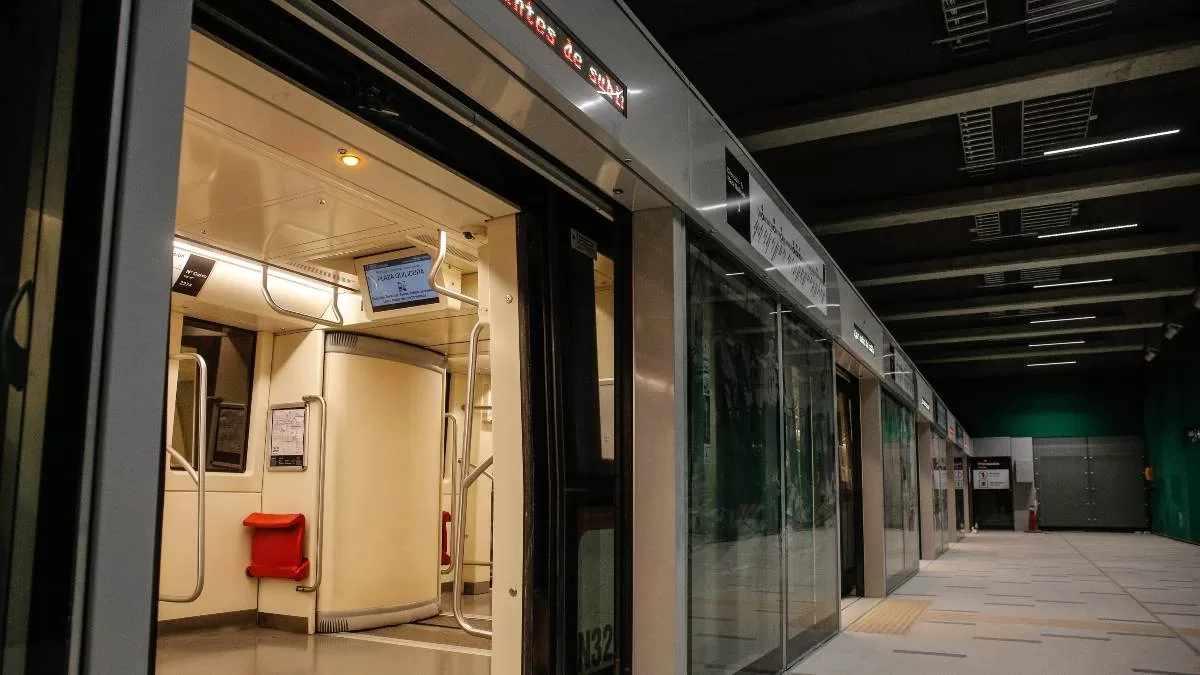 Metro de Santiago: ¿Cuándo y a qué hora se inaugura la extensión de la Línea 3?