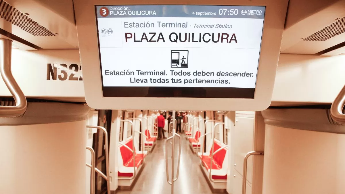 Metro De Santiago        