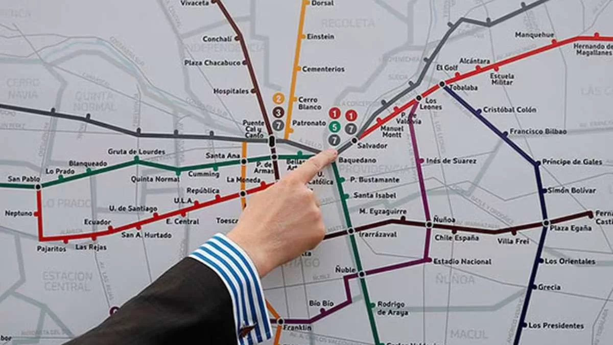 Desde semillas hasta restos humanos: el impresionante hallazgo en la futura Línea 7 de Metro de Santiago