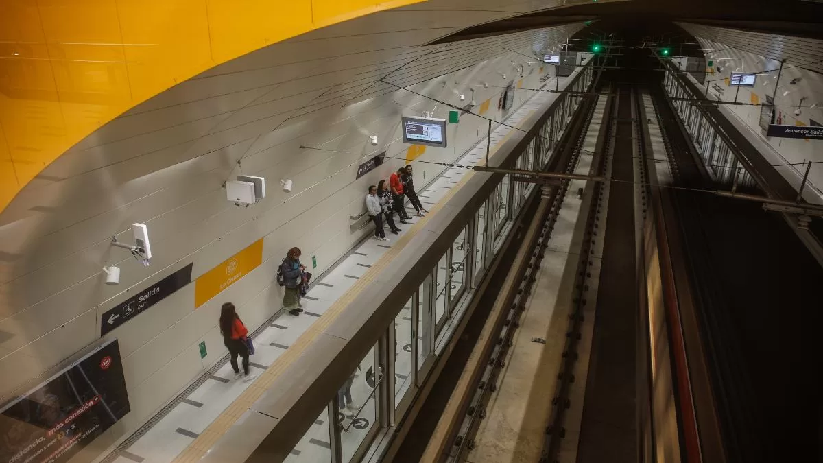 "Quilicura es otra desde ayer": La impactante disminución de tiempo de viaje con las nuevas estaciones del Metro de Santiago