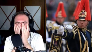 Youtuber español lloró al ver la Parada Militar chilena: "¡Hostia, viva Chile mier...!"
