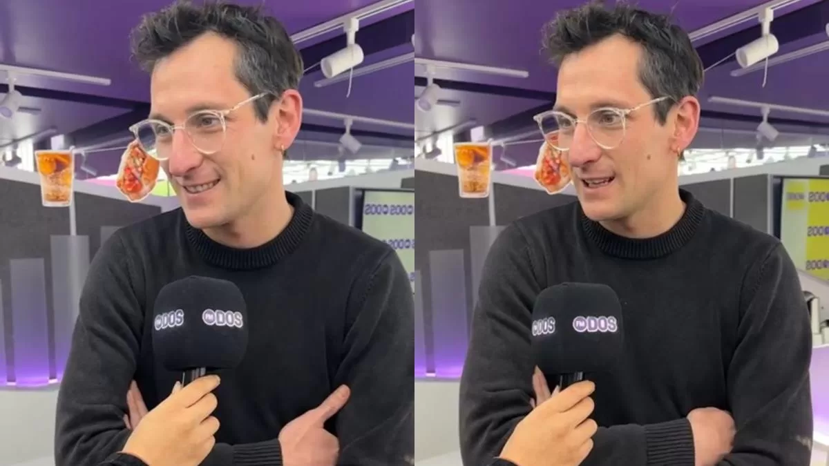 "Ha sido increíble, estoy muy feliz": Gabriel Urzúa agradeció el apoyo del público por su personaje de Robin en Generación 98