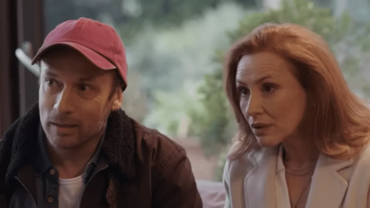 "Nos ha tocado discutir mucho": Andrés Velasco contó cómo fue reencontrarse con Sigrid Alegría en Como la vida misma tras el fin de su relación