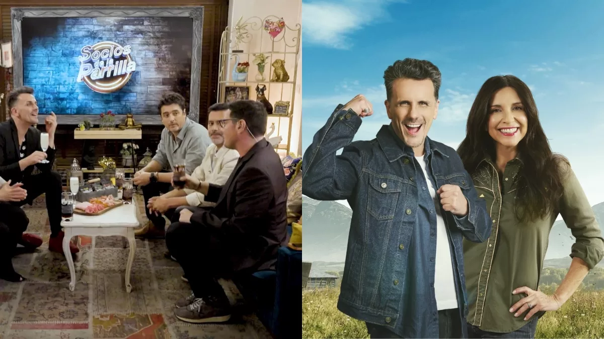 Programación Canal 13: ¿A qué hora dan Socios de la Parrilla y Tierra Brava este domingo 1 de octubre?