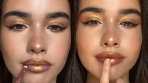 Honey Lips, la nueva tendencia en TikTok que te permitirá lucir unos labios con efecto dorado