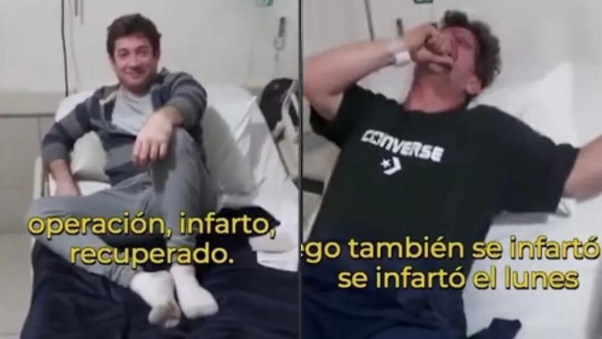 "Mal día para llamarse Patricia": Su ex marido y su actual pareja tuvieron un infarto y fueron internados en la misma pieza