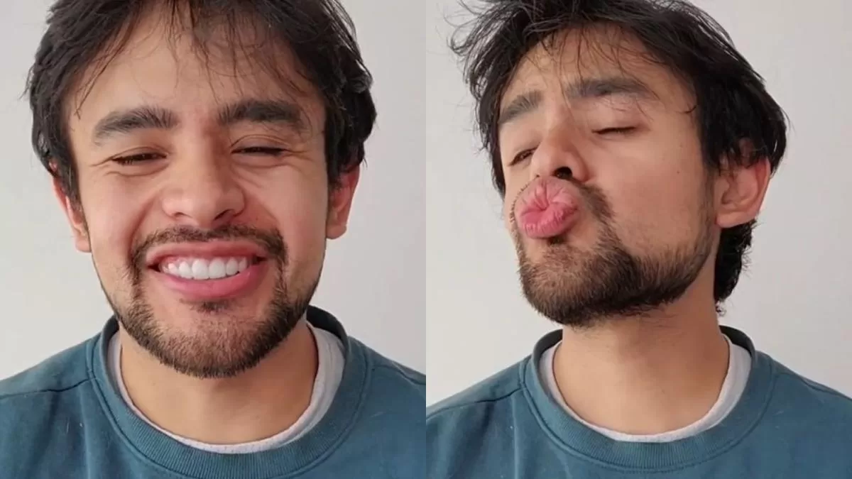 "Es sin sonido": Tiktoker mexicano se hace viral al imitar costumbre chilena pero lo hace mal