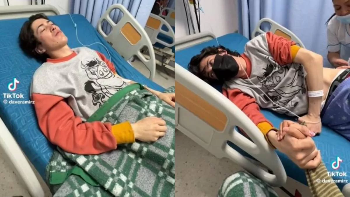 "Me tuvieron que llevar de urgencias": Video en TikTok de joven que fue internado por tomar mucha bebida generó ola de reacciones