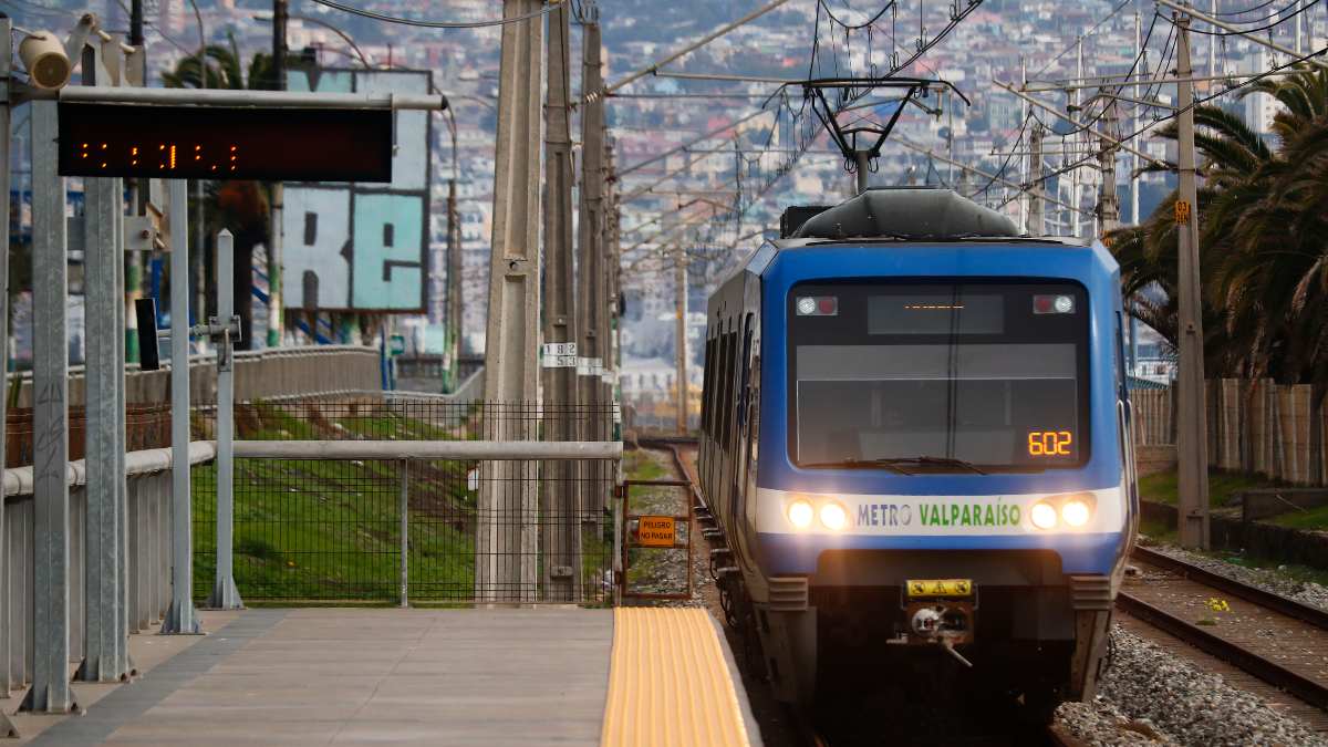Tren Santiago Valparaiso     