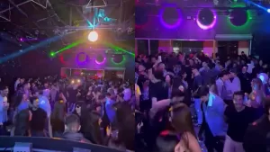 "¿Dónde queda esta cuecoteca?": Jóvenes se hacen viral en TikTok al realizar baile típico de Fiestas Patrias en una discoteca