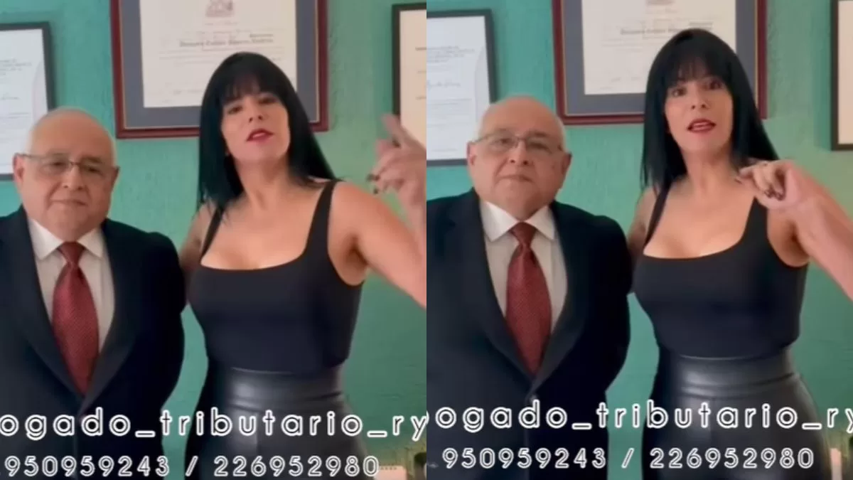 Anita Alvarado y su deuda de 4 mil millones con el Fisco: “Hay gente que se aflige, que se mata…”