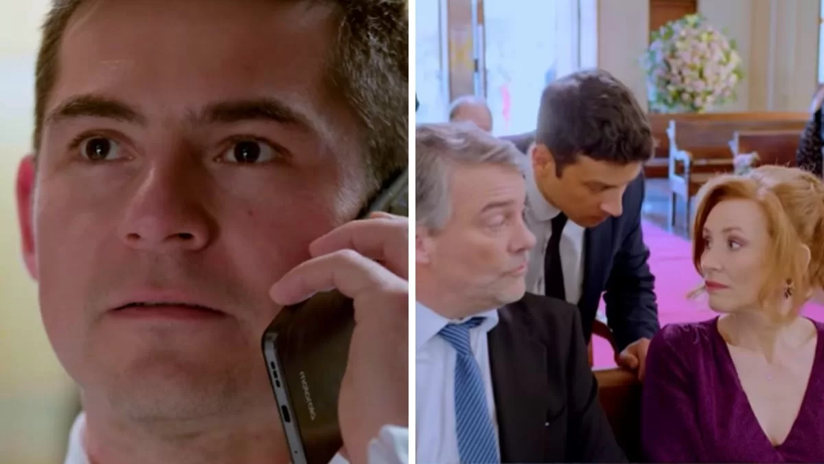 ¿Habrá matrimonio? Avance exclusivo de Como la vida misma mostró una comprometedora situación entre Caco y Romina