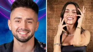 ¿Nuevo romance? Bambino y Camilísima tuvieron un especial encuentro en una desatada fiesta