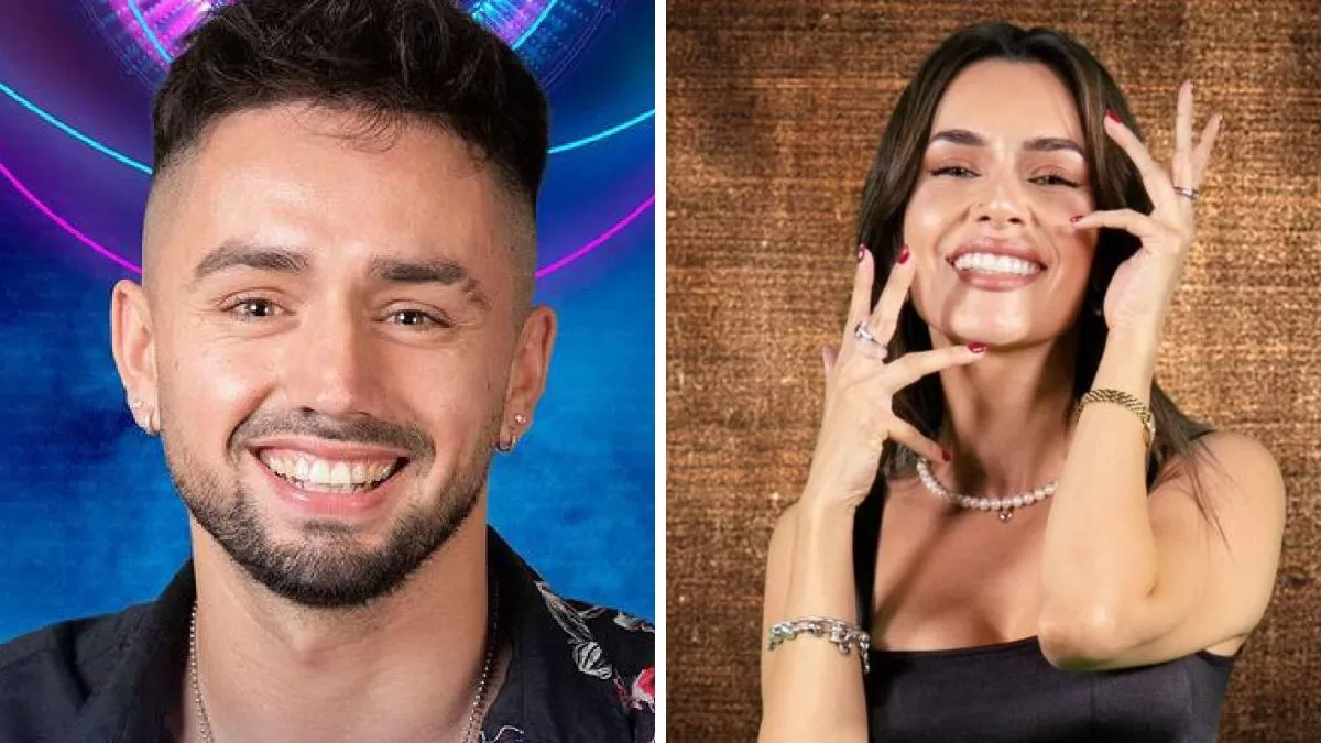 ¿Nuevo romance? Bambino y Camilísima tuvieron un especial encuentro en una desatada fiesta