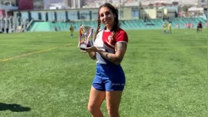Juegos Panamericanos 2023: Quién es Beatriz Araneda, seleccionada de Rugby 7 que podría representar a nuestro país