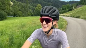 Quién es Catalina Vidaurre, la joven ciclista chilena que logró plata en Santiago 2023