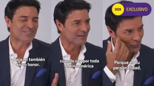 “Chile siempre es una visita que está clara”: Chayanne nos confiesa en exclusiva cuándo volvería a nuestro país