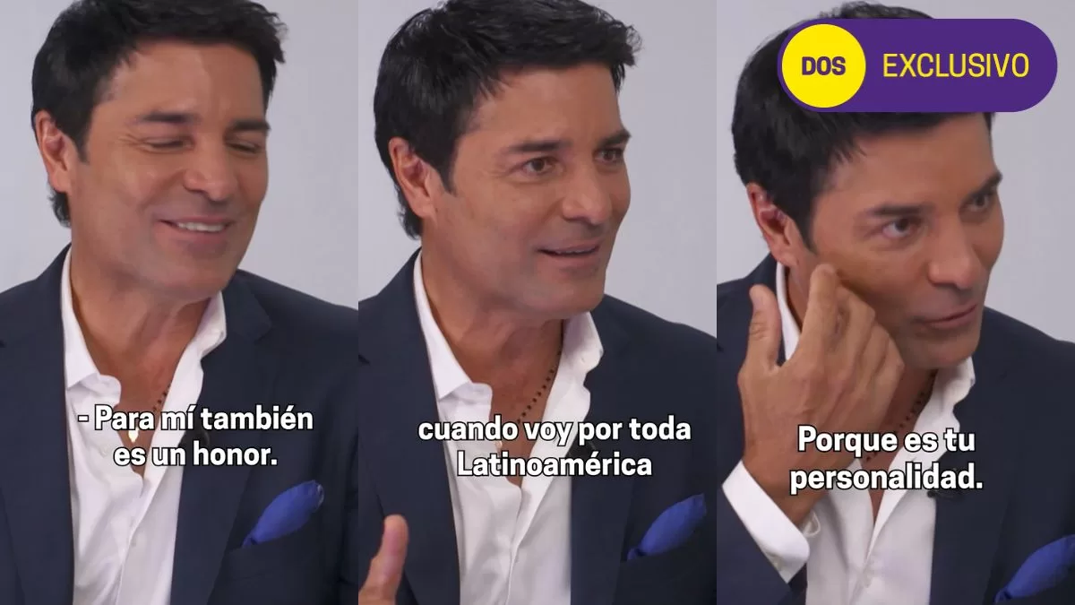 “Chile siempre es una visita que está clara”: Chayanne nos confiesa en exclusiva cuándo volvería a nuestro país