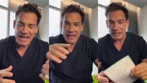 No más saludos para alianzas: Cristián de la Fuente empezó una curiosa campaña que fue criticada en redes sociales