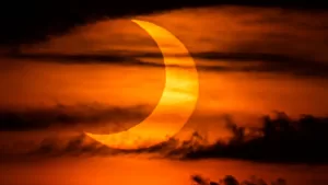 Eclipse Anular De Sol