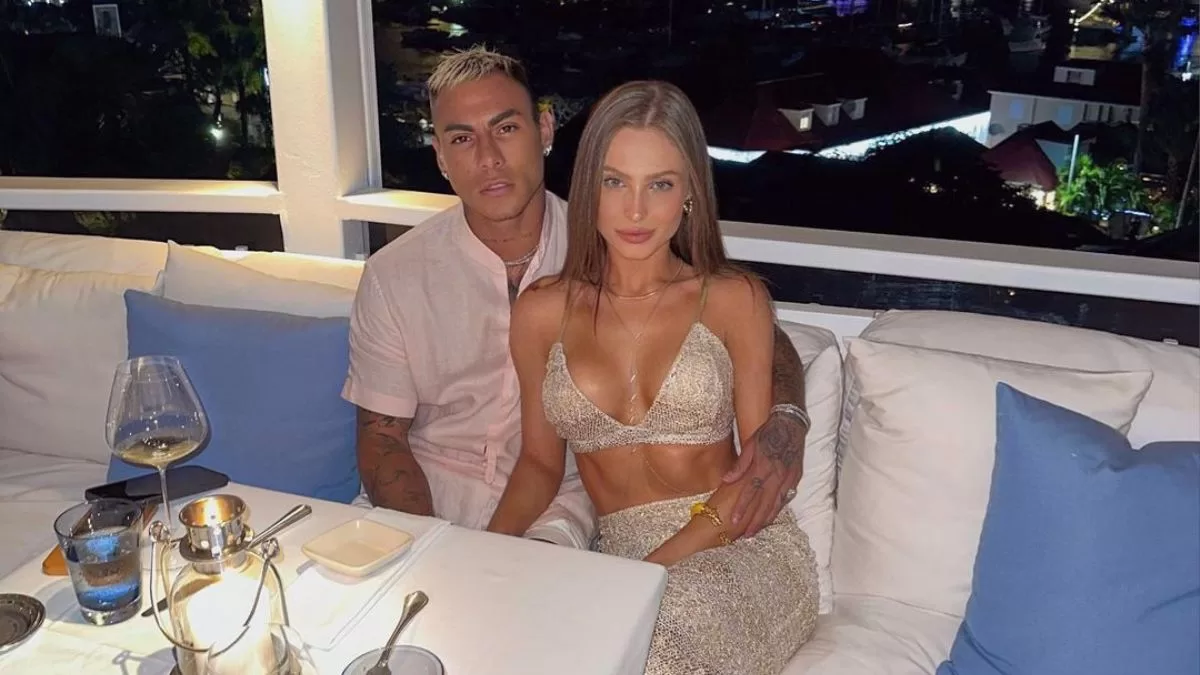 Quién es Juliana Peixoto, la modelo brasileña y futura esposa de Eduardo Vargas