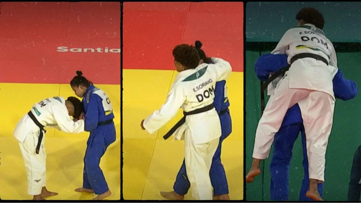 ¡Se llenó de aplausos! La judoca colombiana Erika Lasso tuvo un noble gesto con su contrincante en los Juegos Panamericanos Santiago 2023