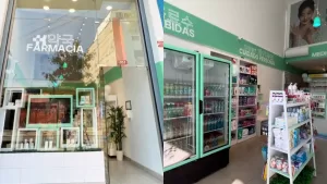 Así es la primera farmacia coreana ubicada en el corazón de Santiago: estos son sus llamativos productos