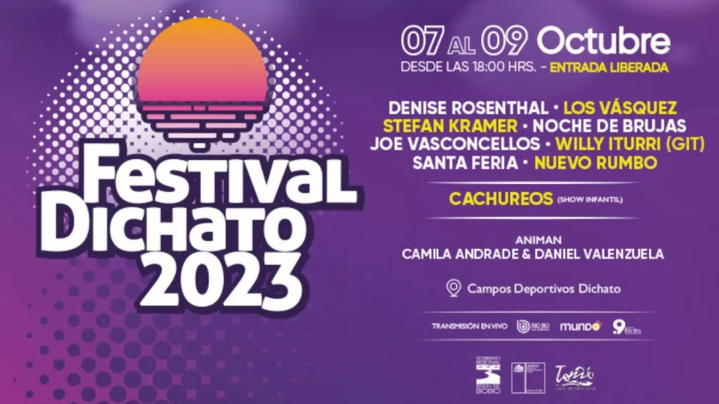Festival De Dichato 2023