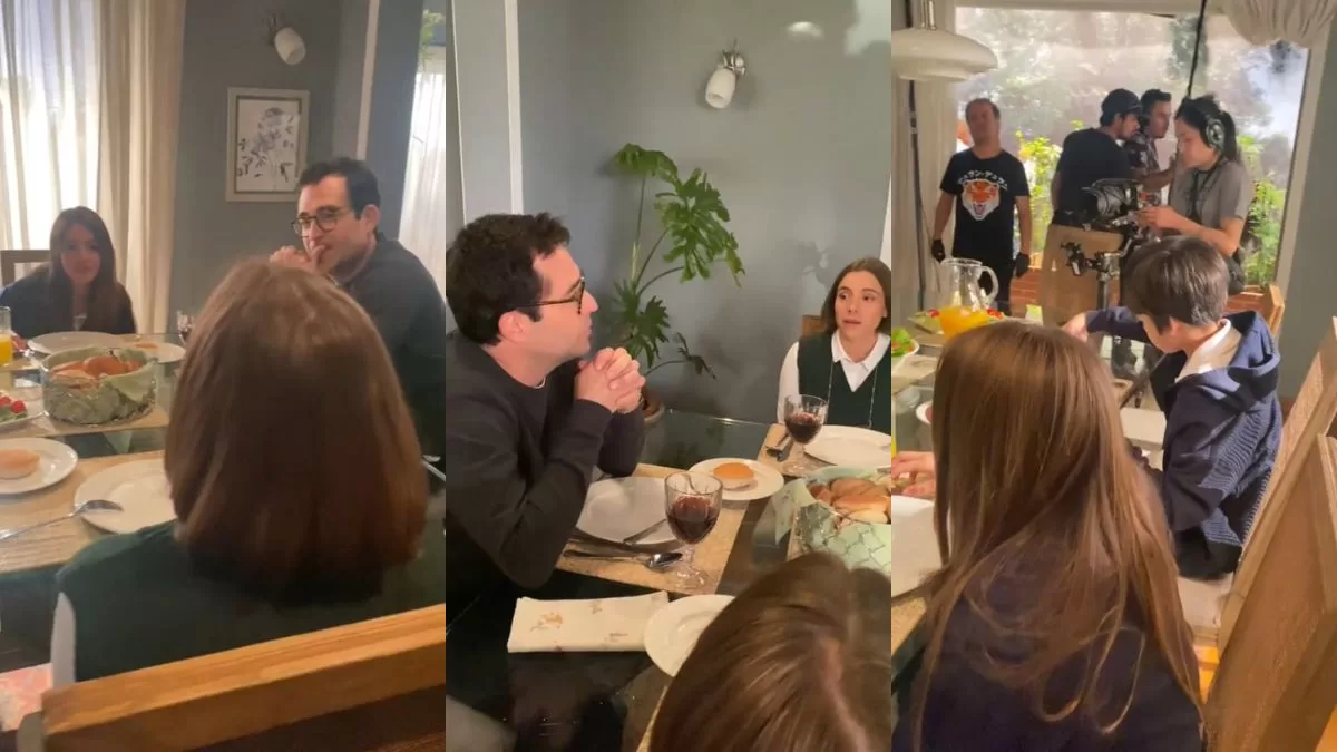 "La familia más pecadora": Inesperado detrás de cámaras de Generación 98 dejó un detalle que pocos vieron