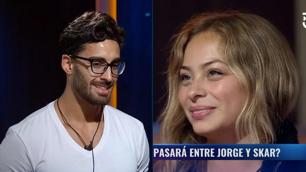 "No me niego a nadie": Jorge abre su corazón y le revela todos sus sentimientos a Skarleth en Gran Hermano Chile