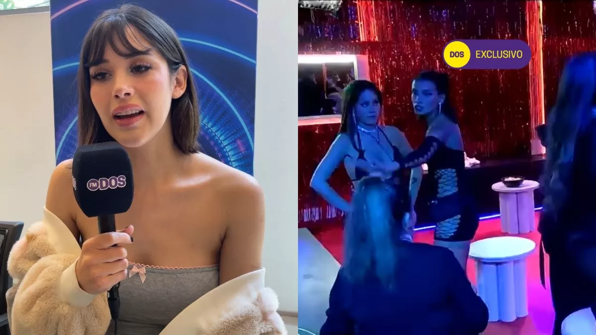 "Me asusté": iCata nos cuenta los detalles que no se vieron de la pelea entre Coni y Pincoya en Gran Hermano Chile