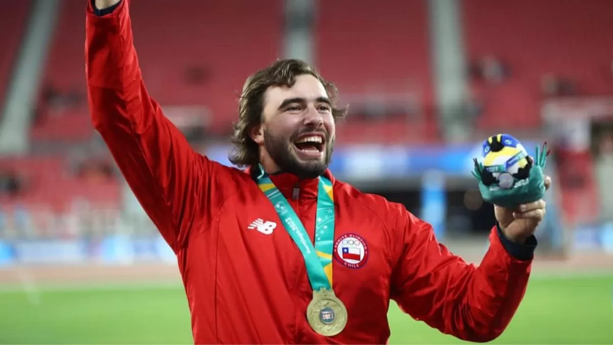 Juegos Panamericanos 2023: La emotiva historia que pocos conocen de Lucas Nervi, el ganador del sexto oro para Chile