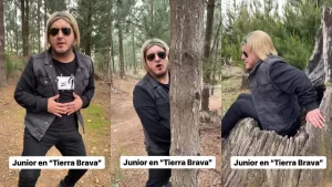 "No paro de reír jaja": Doble de Junior Playboy recrea criticada escena del participante de Tierra Brava y saca carcajadas