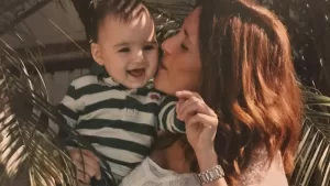 "Un chico maravilloso": Karla Constant muestra lo grande que está su hijo