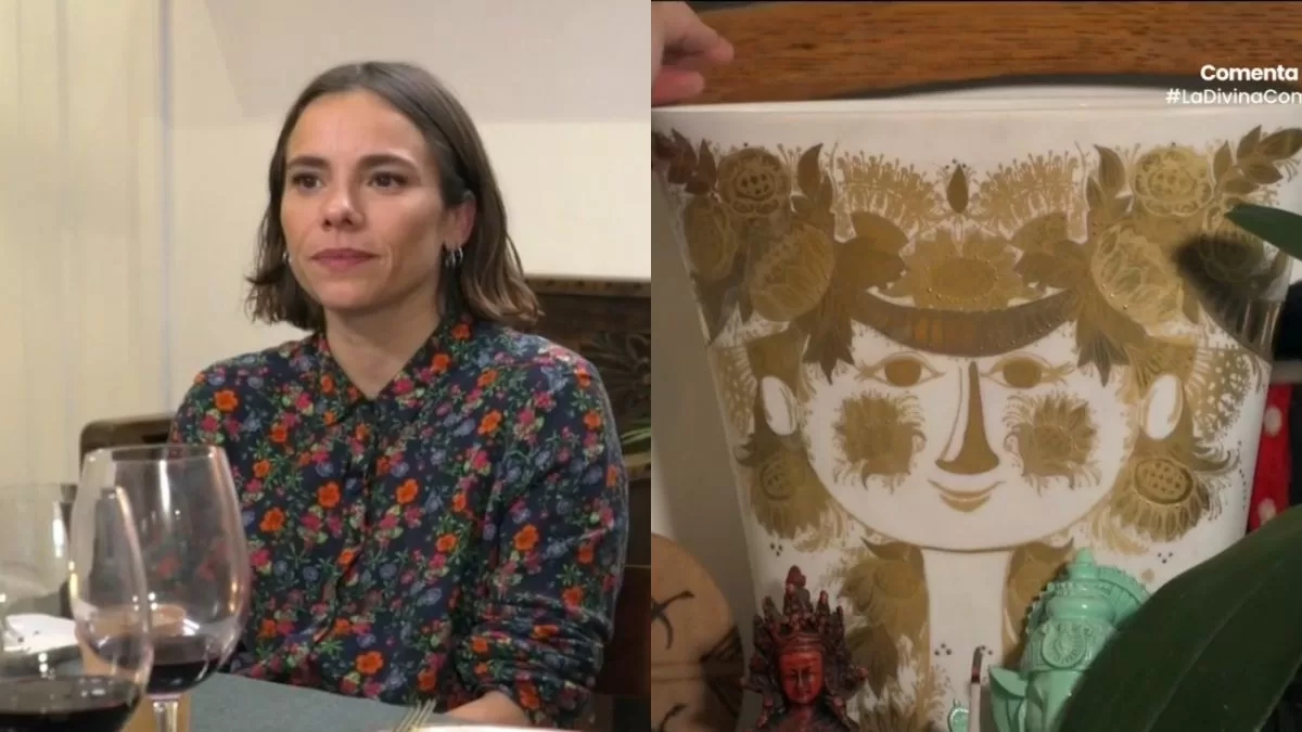 Con un especial santuario y un gran patio: María Gracia Omegna mostró los rincones de su casa en La Divina Comida